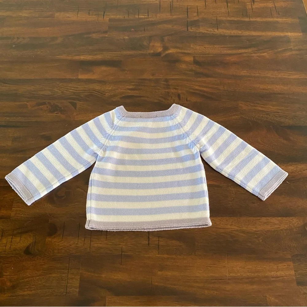 Jacadi Paris Baby Knit Stripes Sweater